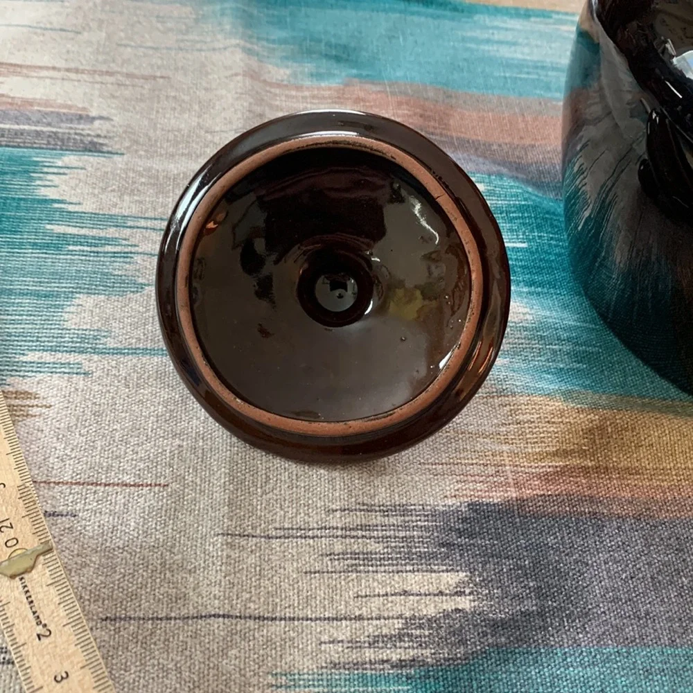 Vintage Bean Pot